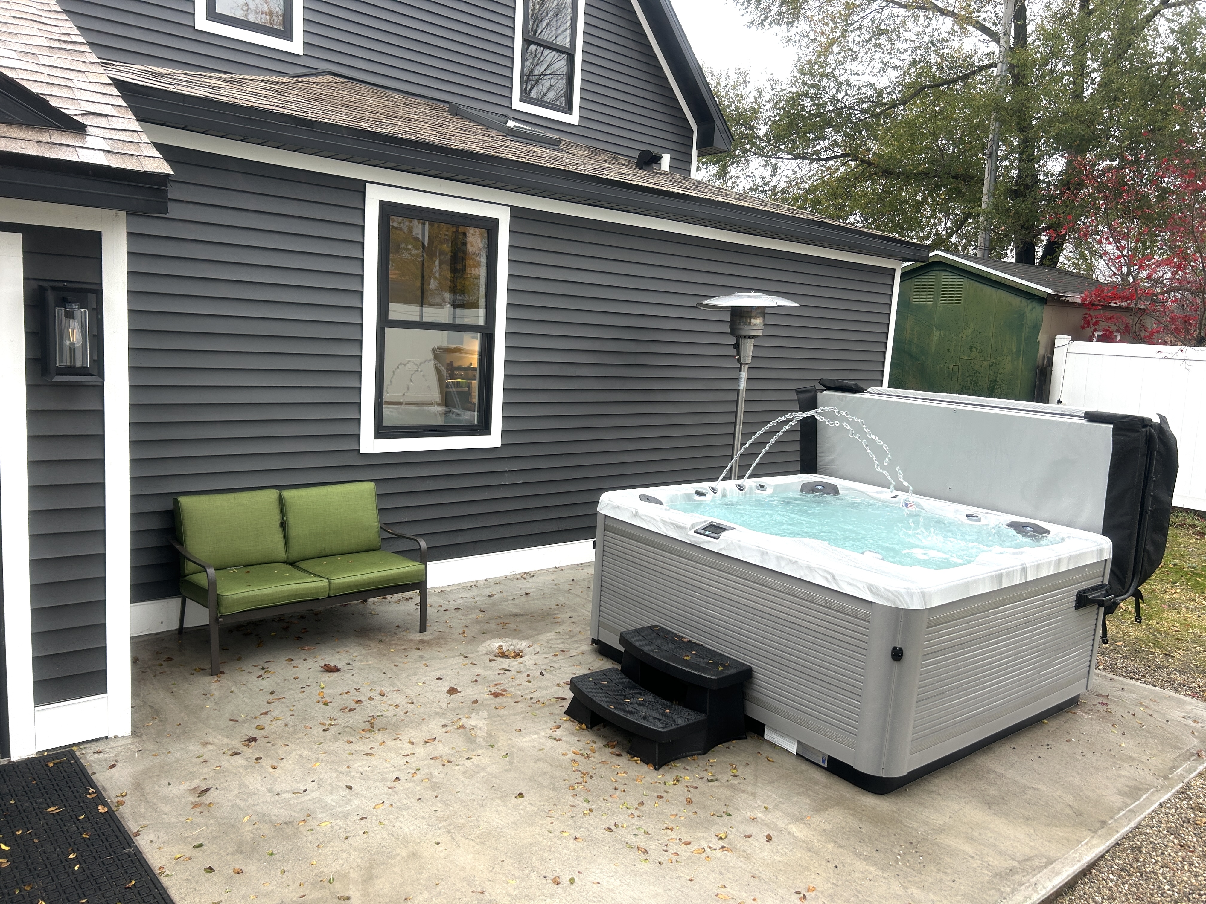 Hot Tub Close up